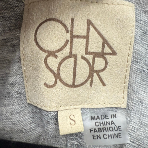 Women's Chaser Heather Grey Tank Top Size S - Picture 3 of 8